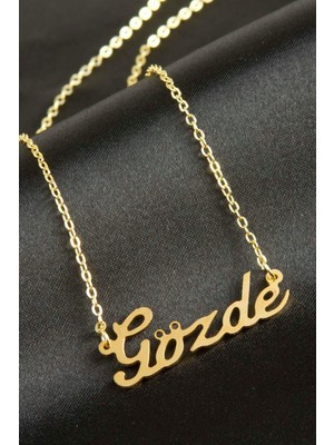 Ayena Moda Gözde Isimli Kolye (Kişiye Özel)