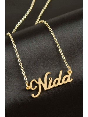 Ayena Moda Nida Isimli Kolye (Kişiye Özel)