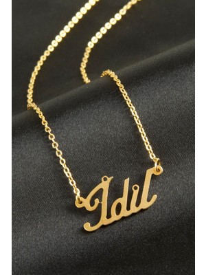 Ayena Moda Idil Isimli Kolye (Kişiye Özel)