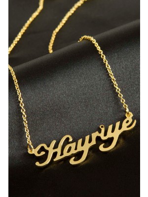 Ayena Moda Hayriye Isimli Kolye (Kişiye Özel)