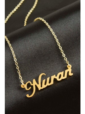 Ayena Moda Nuran Isimli Kolye (Kişiye Özel)