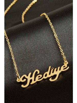 Ayena Moda Hediye Isimli Kolye (Kişiye Özel)