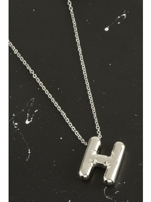 Ayena Moda H Harfli Balon Kolye