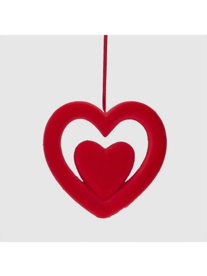 Ayena Moda Kalp Figürlü Dekoratif Süs 25 cm
