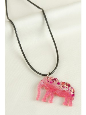 Ayena Moda Fil Epoksi Kolye