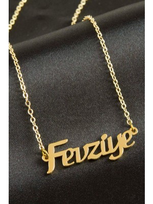Ayena Moda Fevziye Isimli Kolye (Kişiye Özel)