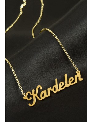 Ayena Moda Kardelen Isimli Kolye (Kişiye Özel)