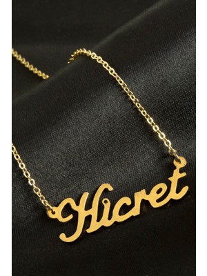 Ayena Moda Hicret Isimli Kolye (Kişiye Özel)