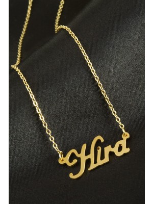 Ayena Moda Hira Isimli Kolye (Kişiye Özel)