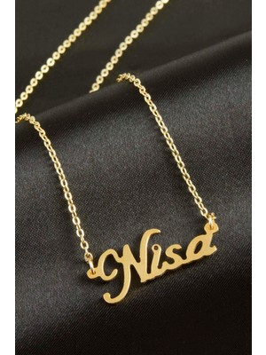 Ayena Moda Nisa Isimli Kolye (Kişiye Özel)