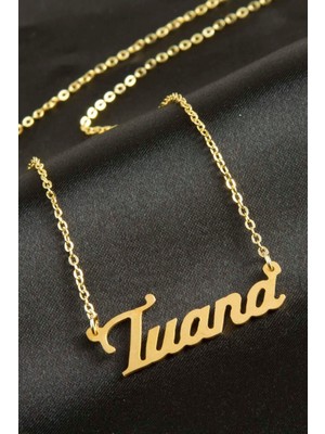 Ayena Moda Tuana Isimli Kolye (Kişiye Özel)