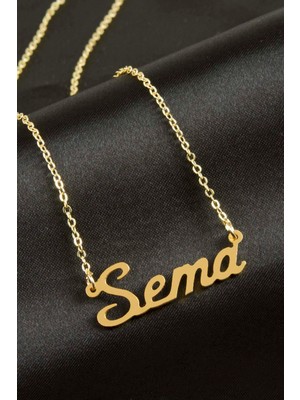 Ayena Moda Sema Isimli Kolye (Kişiye Özel)