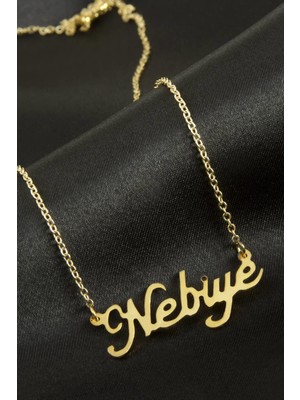 Ayena Moda Nebiye Isimli Kolye (Kişiye Özel)