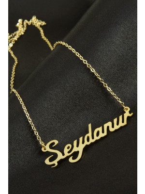 Ayena Moda Şeydanur Isimli Kolye (Kişiye Özel)