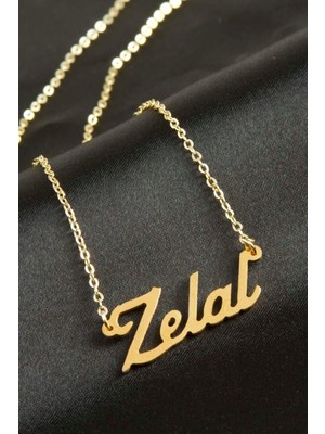 Ayena Moda Zelal Isimli Kolye (Kişiye Özel)