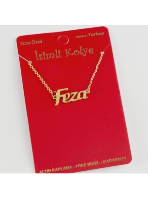 Ayena Moda Feza Isimli Kolye (Kişiye Özel)