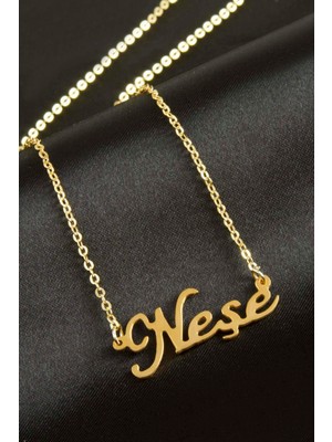 Ayena Moda Neşe Isimli Kolye (Kişiye Özel)