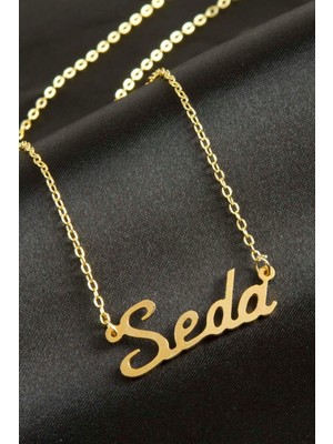 Ayena Moda Seda Isimli Kolye (Kişiye Özel)