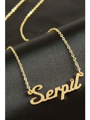 Ayena Moda Serpil Isimli Kolye (Kişiye Özel)