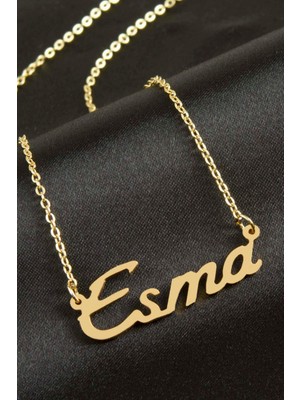 Ayena Moda Esma Isimli Kolye (Kişiye Özel)