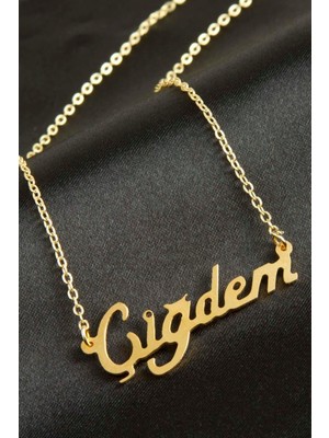 Ayena Moda Çiğdem Isimli Kolye (Kişiye Özel)