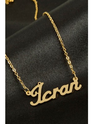 Ayena Moda Icran Isimli Kolye (Kişiye Özel)