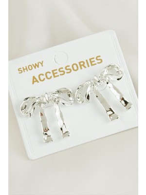 Ayena Moda Fiyong Yeni Sezon Metal Küpe