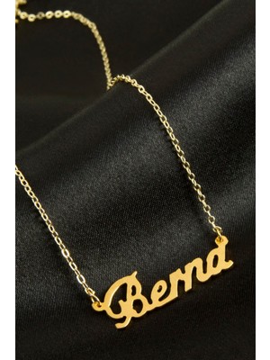 Ayena Moda Berna Isimli Kolye (Kişiye Özel)