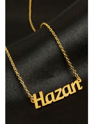 Ayena Moda Hazan Isimli Kolye (Kişiye Özel)