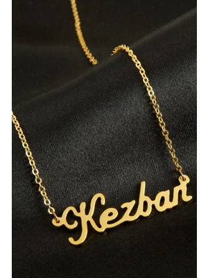 Ayena Moda Kezban Isimli Kolye (Kişiye Özel)