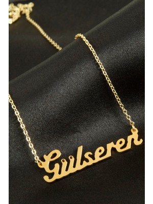 Ayena Moda Gülseren Isimli Kolye (Kişiye Özel)