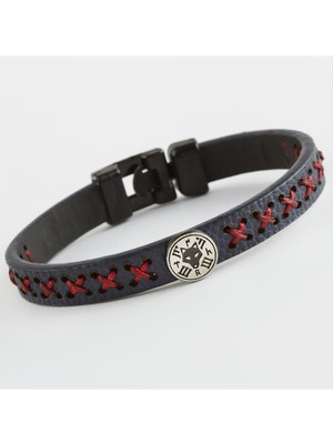 Ayena Moda Kurt Kaliteli Suni Deri Bileklik