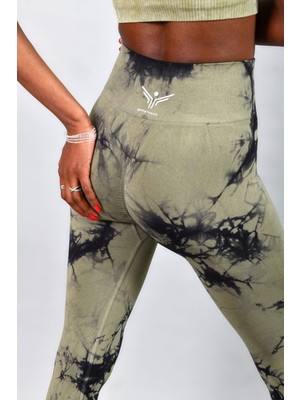 gymphoenix Fiji Haki Batik Tayt