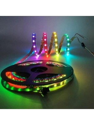 24V Rgb Şerit LED 5050  24 Volt Rgb Şerit LED (5metre)Iç Mekan İP20