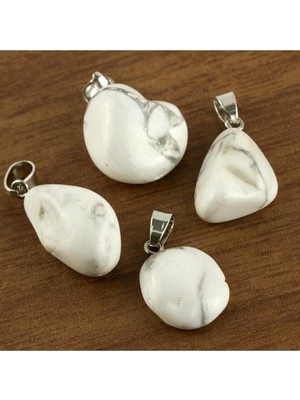 Ayena Moda Havlit Doğaltaş Kolye Ucu