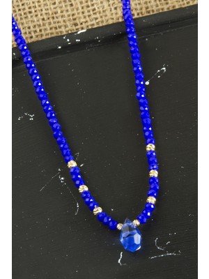 Ayena Moda Dorika Damla Kristal Kolye