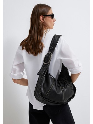 Mavi Siyah Omuz Çantası 1913830-900