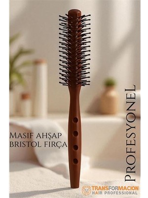 Ayena Moda Hsnet Profesyonel Fön Fırçası - Bristol Fön Fırçası - Dolaşık Saç Açıcı