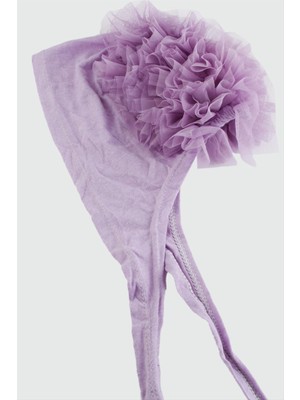 Ayena Moda Dikişli Fırfırlı Bone