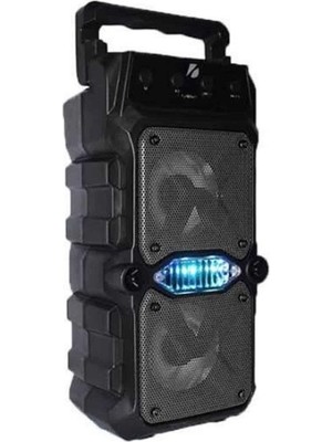 Ayena Moda Çift Çıkışlı Güçlü Bataryalı Kablosuz Yüksek Ses Kaliteli Bluetooth Hoparlör