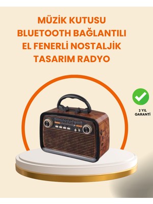 Ayena Moda Bluetooth Hoparlör – Kablosuz Bağlantı Geniş Ses Alanı Radyo Destekli Hafif ve Taşınabilir