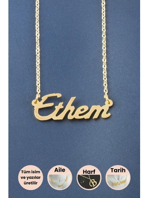 Ayena Moda Ethem Isimli Kolye