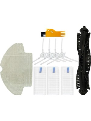 Ayena Moda 360 S6 Robot Akıllı Süpürge Filtre Seti 12 Parça SET-(5775)