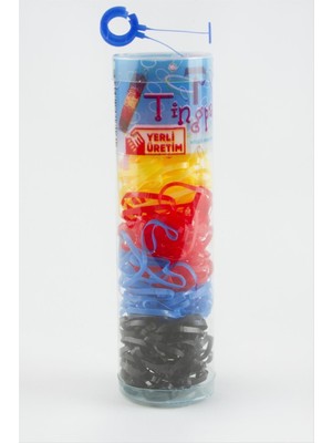 Ayena Moda Lastikli Çocuk Tüp Toka 2,5 cm