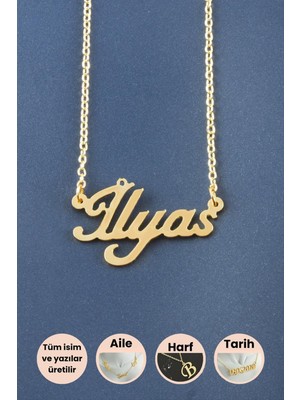Ayena Moda Ilyas Isimli Kolye