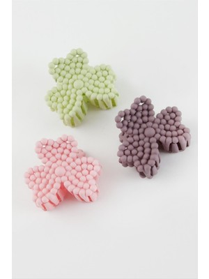 Ayena Moda 3 Adet Yonca Minik Mandal Toka 2,5 cm