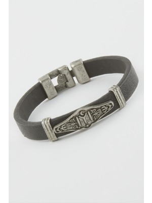 Ayena Moda Kayı Boyu Suni Deri Bileklik