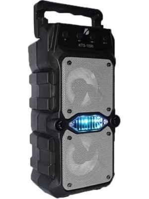 Ayena Moda Büyük Boy Bluetooth Hoparlör Çoklu Bağlantı Çift Çıkışlı Taşınabilir Kesintisiz