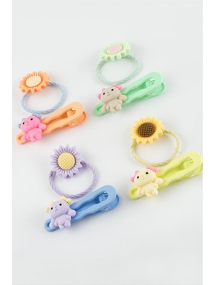 Ayena Moda Papatya Pens Lastikli Toka 2 Adet