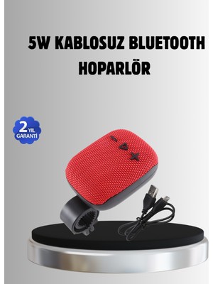 Ayena Moda Taşınabilir Bluetooth Hoparlör – 5W Güçlü Ses Tws ve Fm Radyo Özellikli